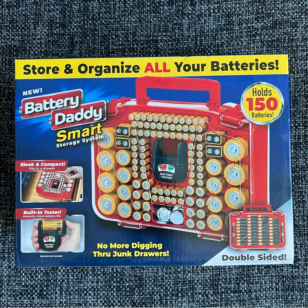 NIB Battery Daddy Storage System and Tester